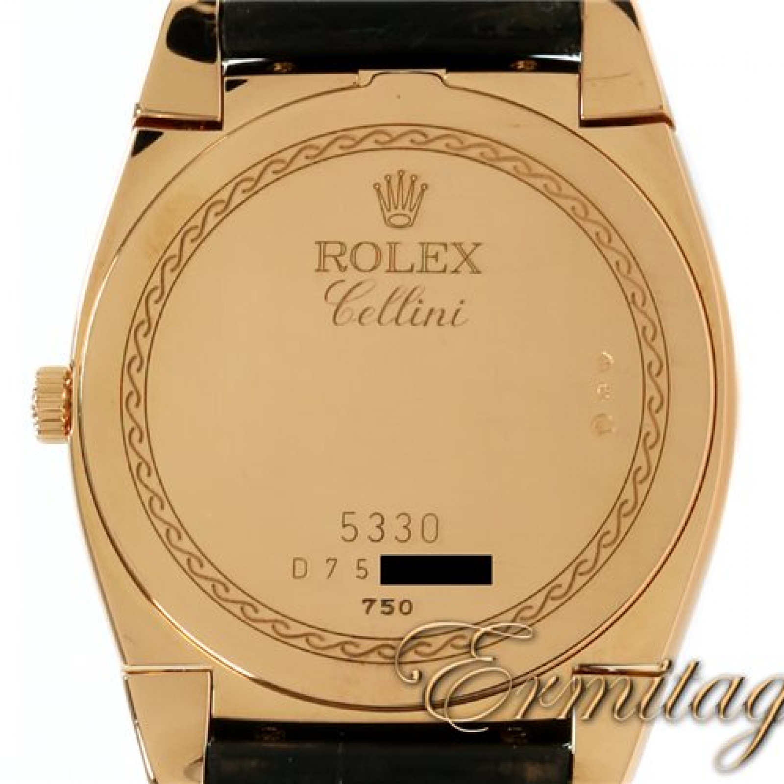 Pre-Owned Rolex Cellini Cestello 5330 Gold